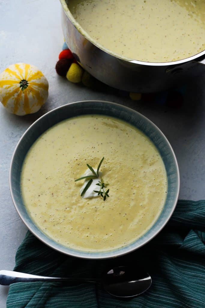 Yellow Squash Soup