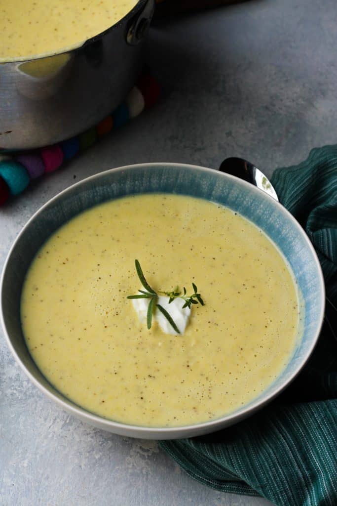 Yellow Squash Soup