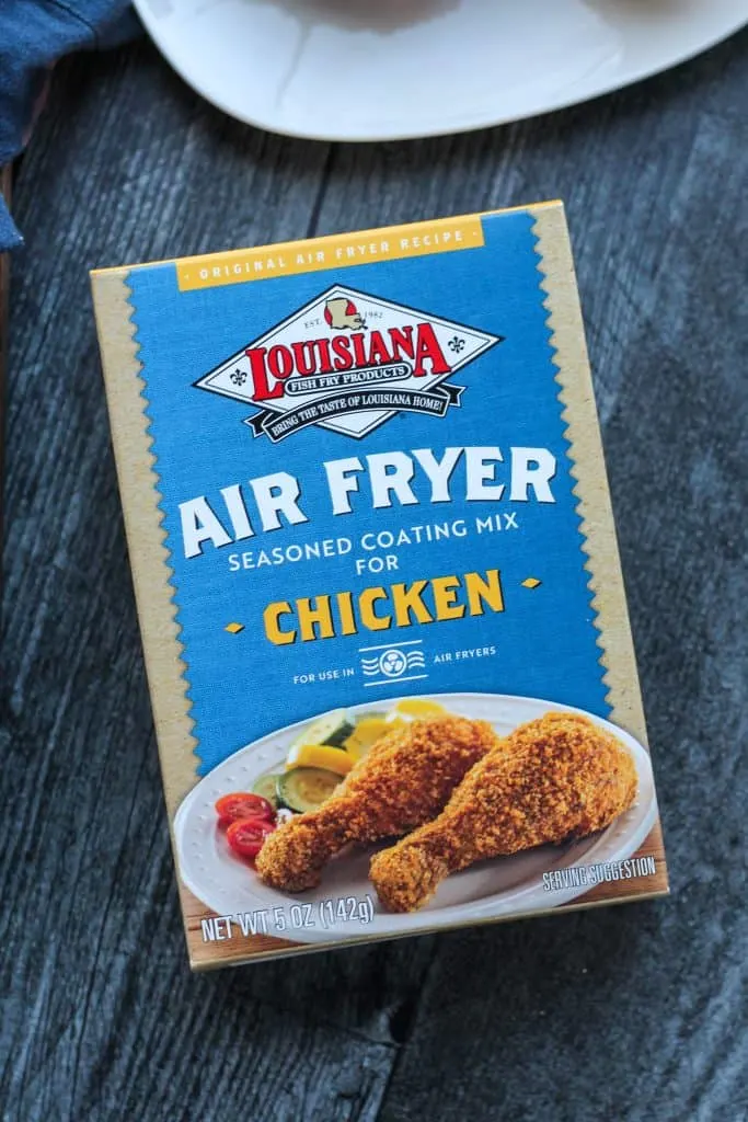Louisiana Fish Fry Air Fryer Chicken Coating
