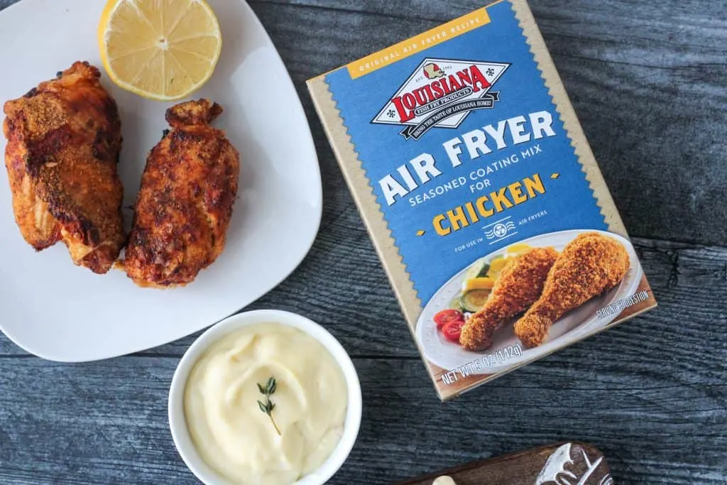 Air Fryer Chicken Cordon Bleu