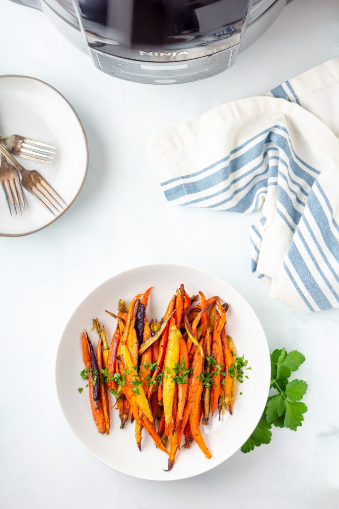 Air Fryer Carrots - Air Fryer Side Dish Recipe