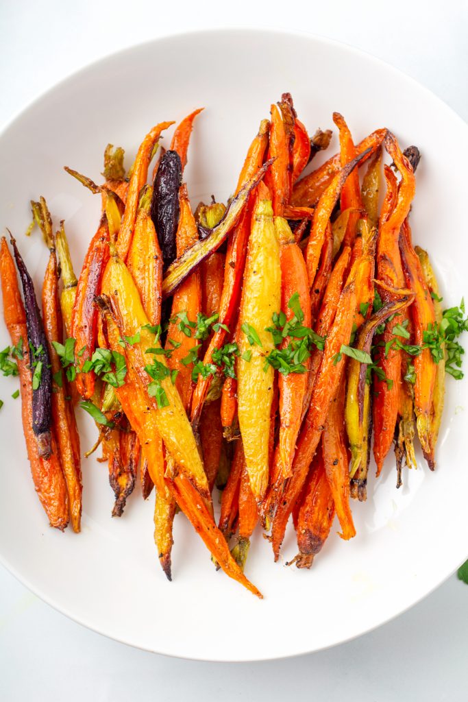 Air Fryer Carrots - Air Fryer Side Dish Recipe