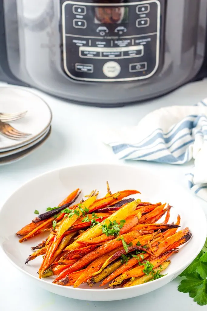Perfectly Roasted Air Fryer Carrots - Air Fryer Side Dish