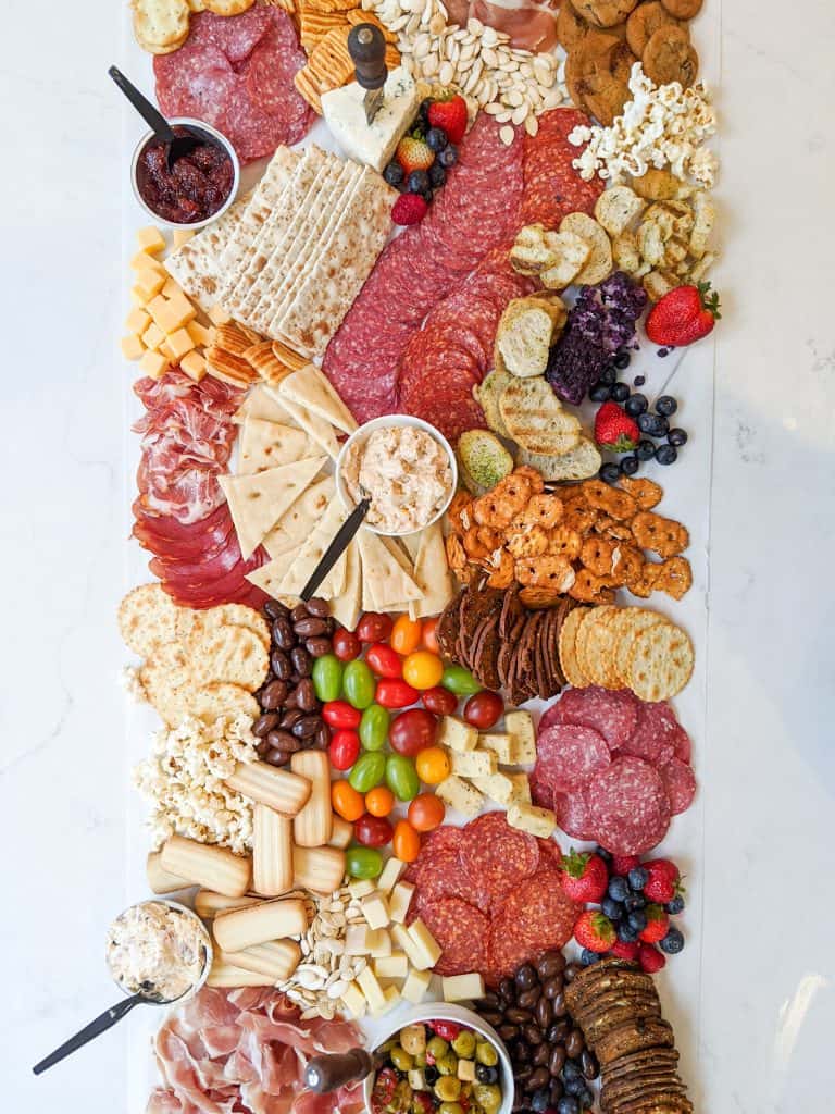 How to make an epic charcuterie table - If Only April