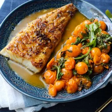 Pan Seared Sablefish Recipe