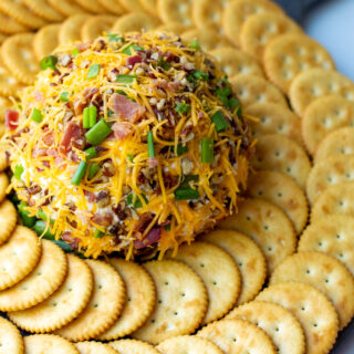 Spicy Ranch Cheese Ball