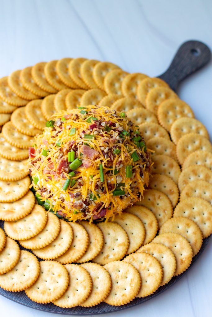 Spicy Ranch Cheese Ball Recipe