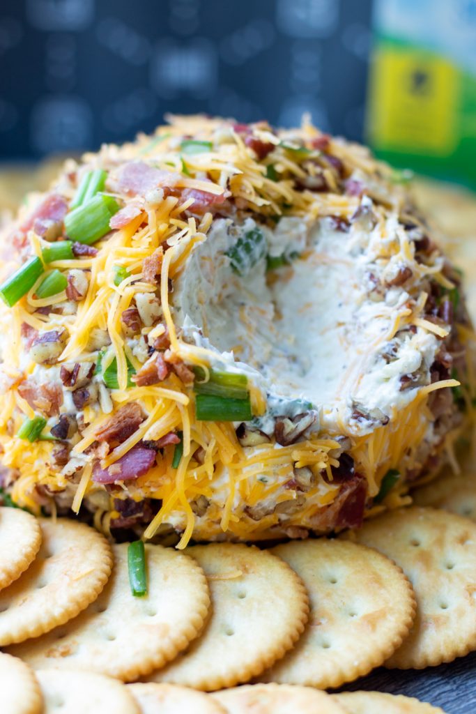 Spicy Ranch Cheese Ball