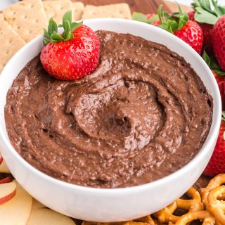 Chocolate Brownie Batter Hummus