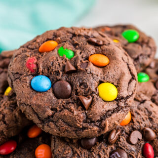 Easy Brownie Mix Cookies