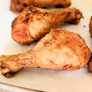 Easy Pan Fried Chicken Legs Recipe