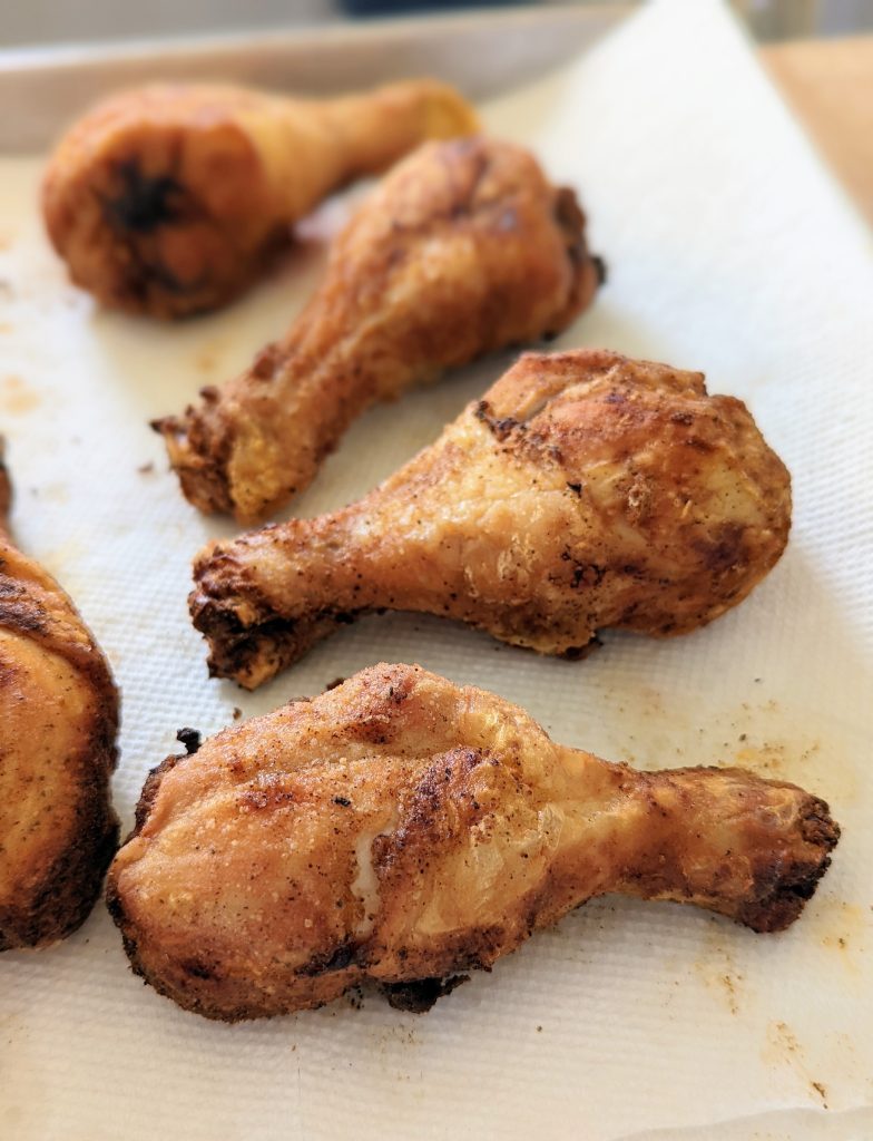 Pan Fried Chicken Legs Recipe