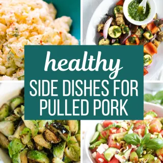 Healthy Side Dishes for Pulled Pork