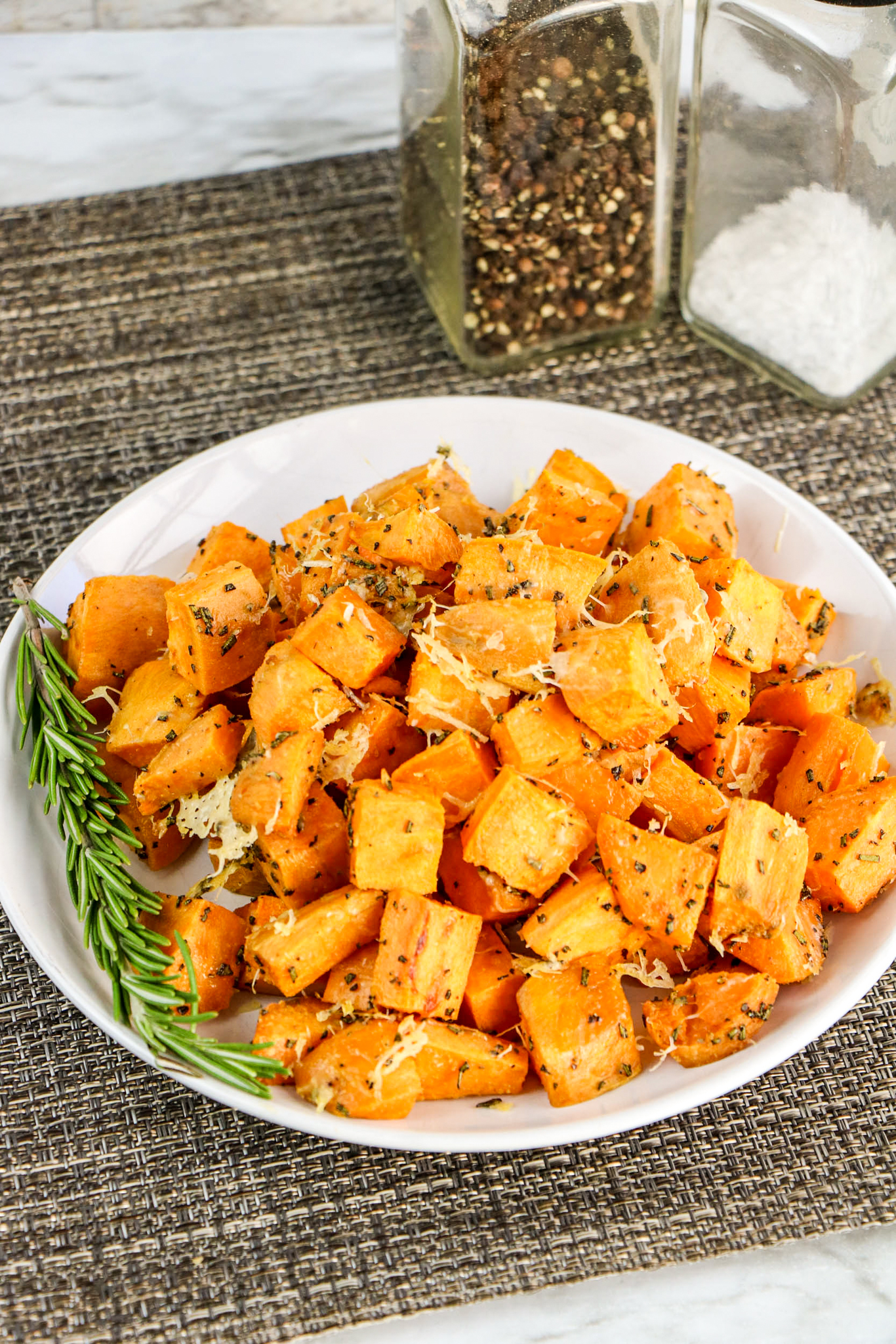 Air Fryer Sweet Potato Cubes