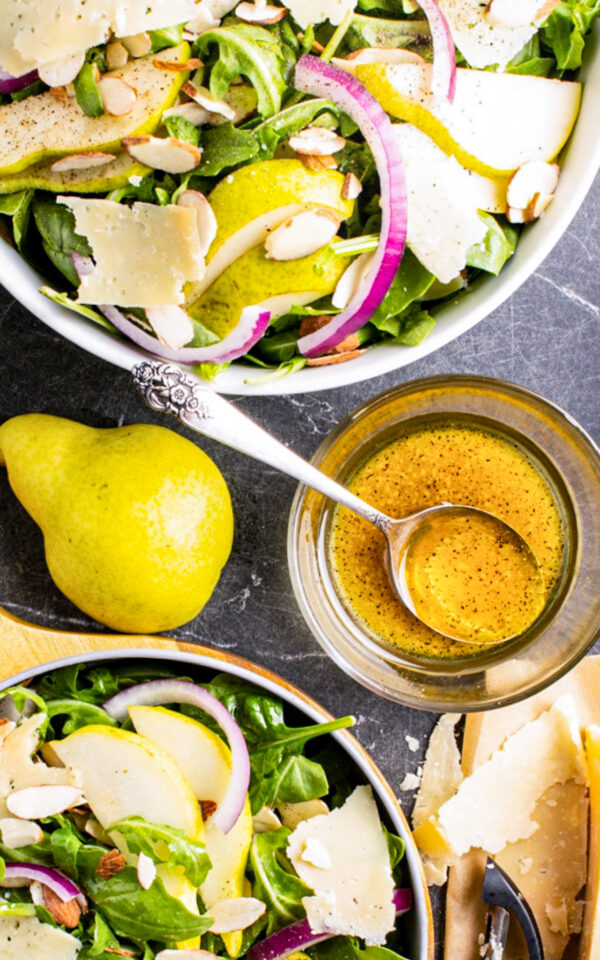 Citrus Balsamic Vinaigrette Easy Dressing Recipe 0025