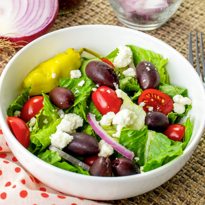 How to make Greek Salad