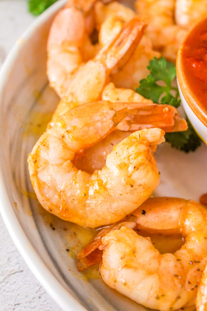 Easy Butter Smoked Shrimp Recipe By Blackberry Babe