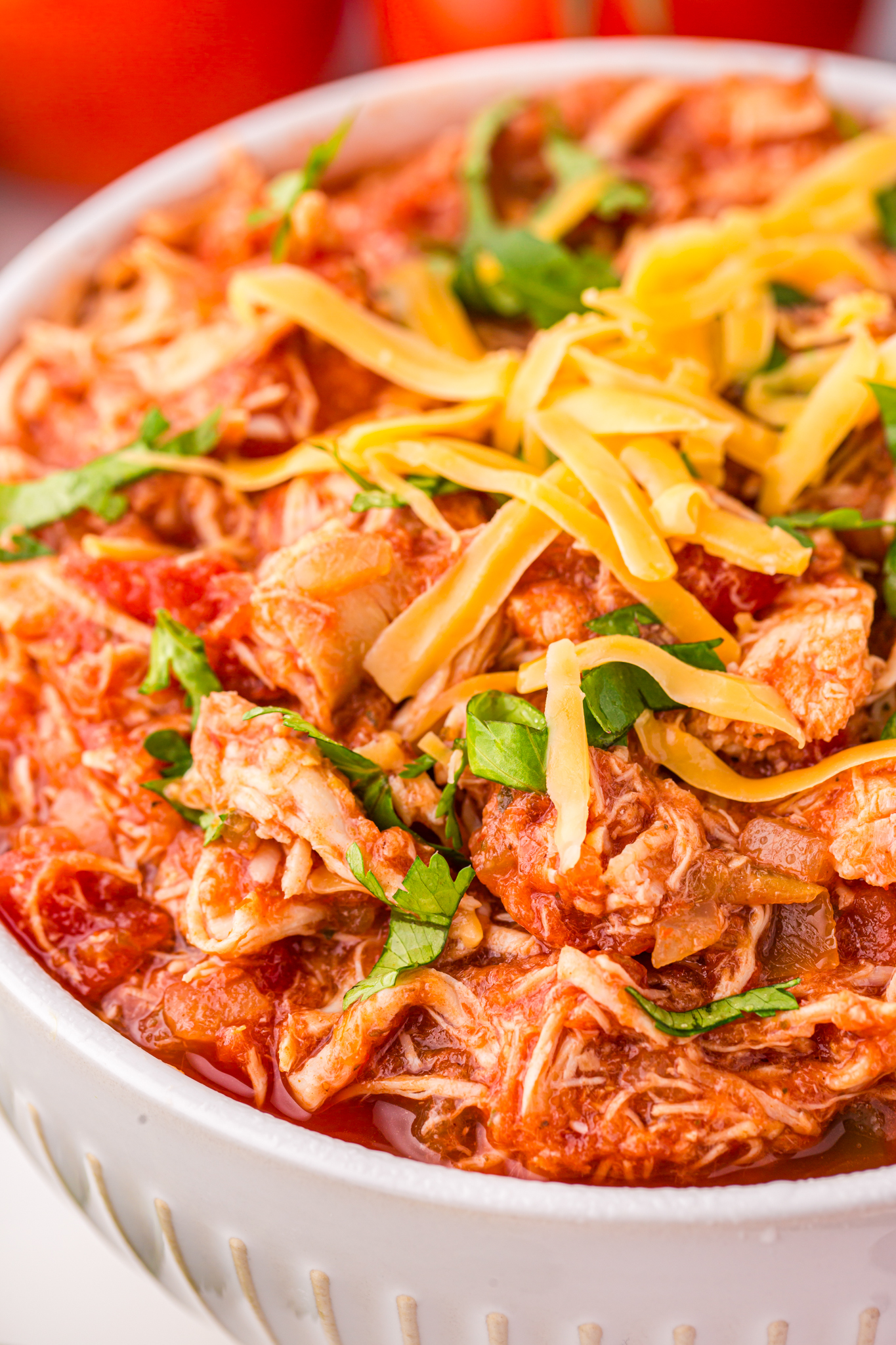 Weeknight Crockpot Salsa Chicken - Recipe by Blackberry Babe
