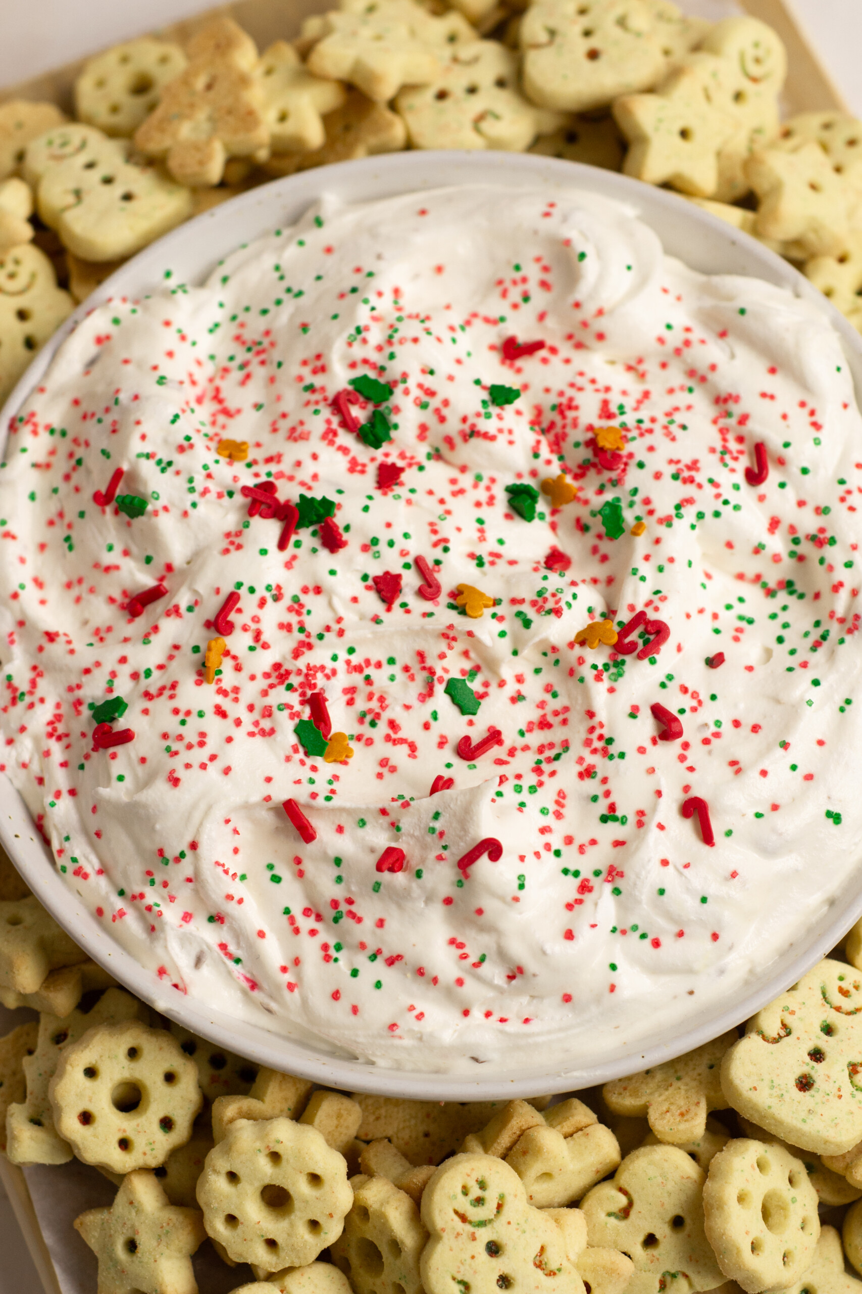Christmas Sugar Cookie Dip Recipe