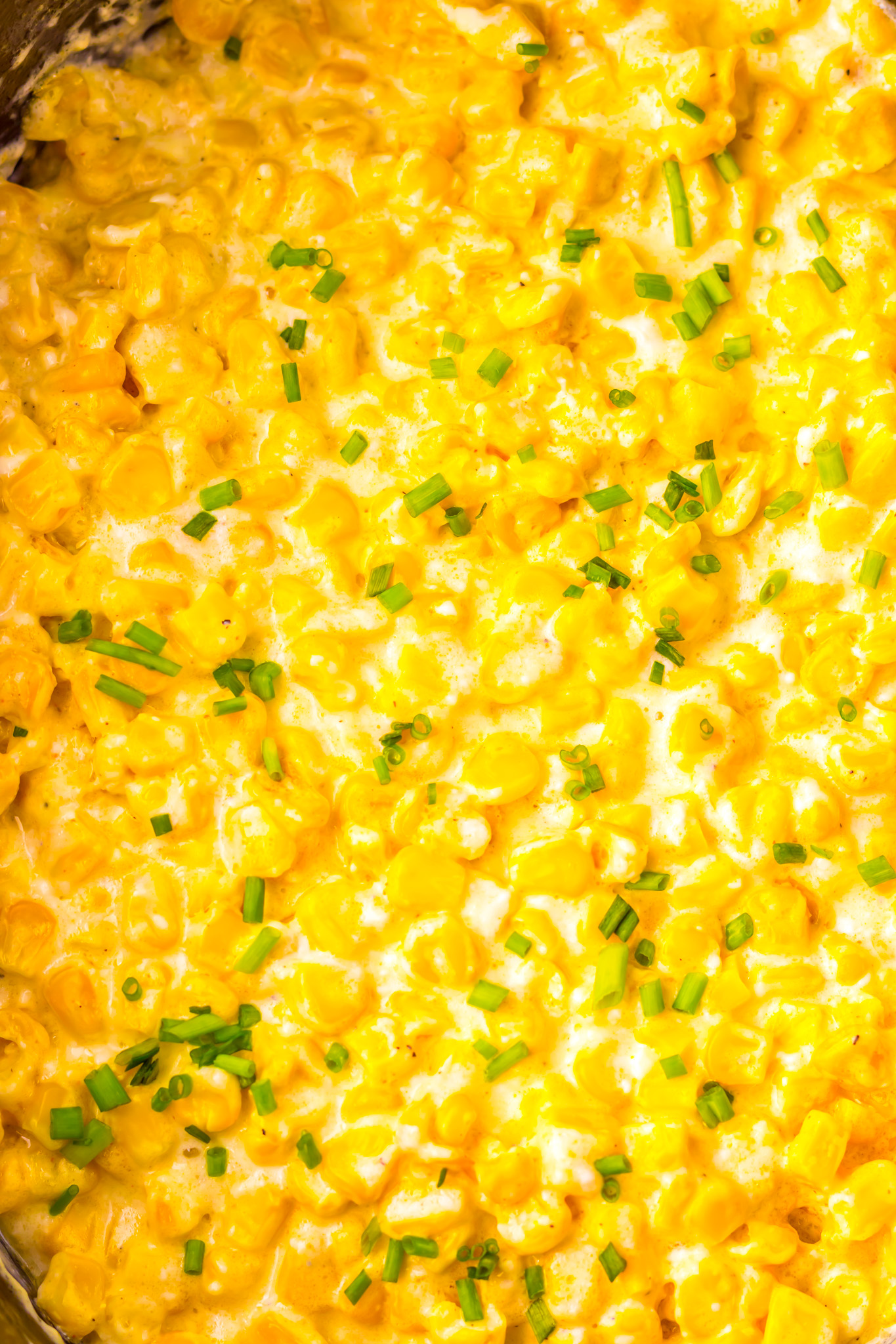 Easy Slow Cooker Creamed Corn