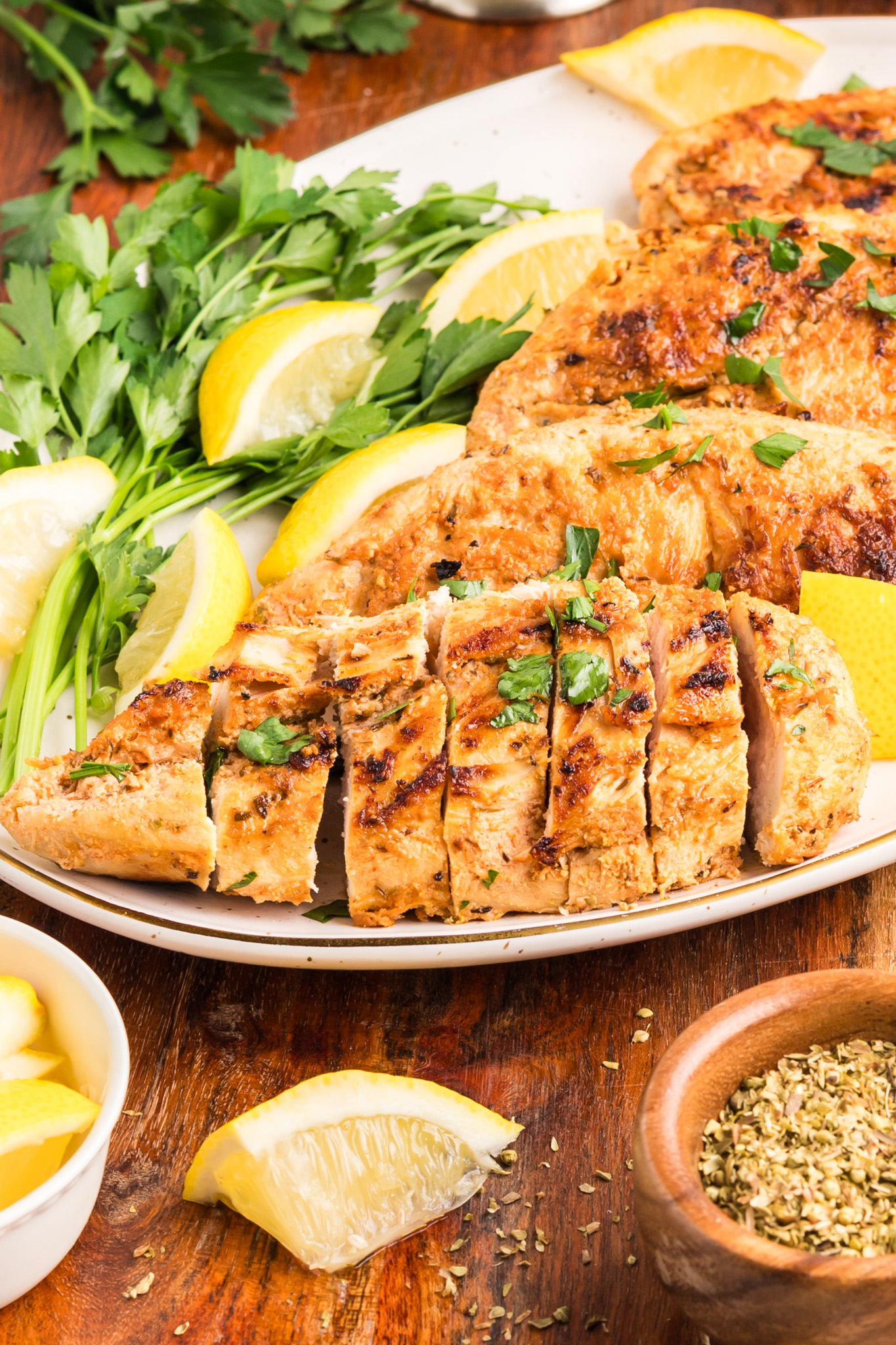 Easy Greek Chicken Marinade with Greek Yogurt - Blackberry Babe