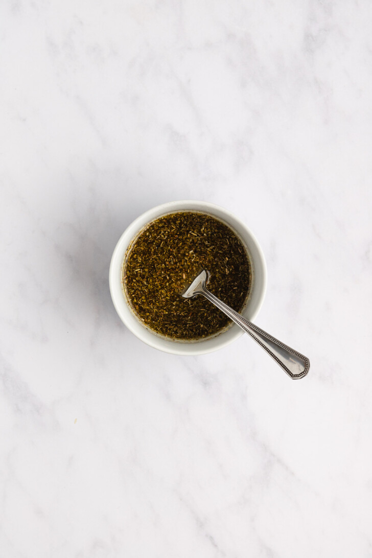 italian dressing for grinder salad