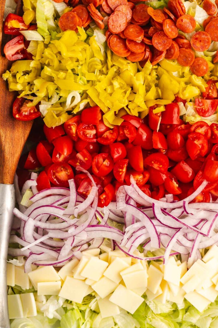 italian chopped grinder salad recipe