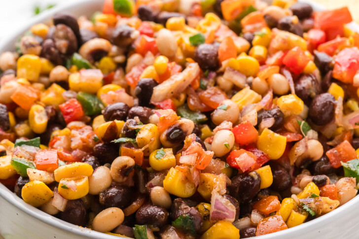 Cowboy Caviar in a bowl