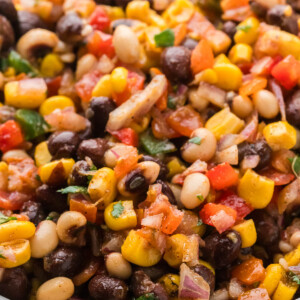 cowboy caviar in a bowl