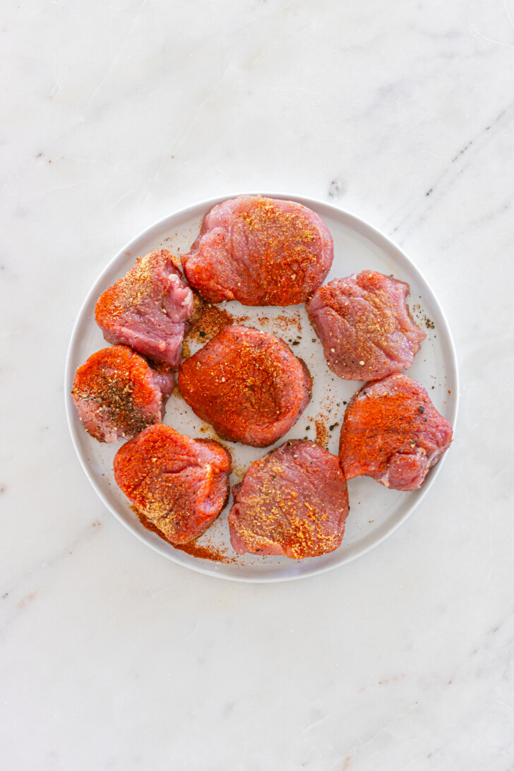 Seasoning for Pork Medallions