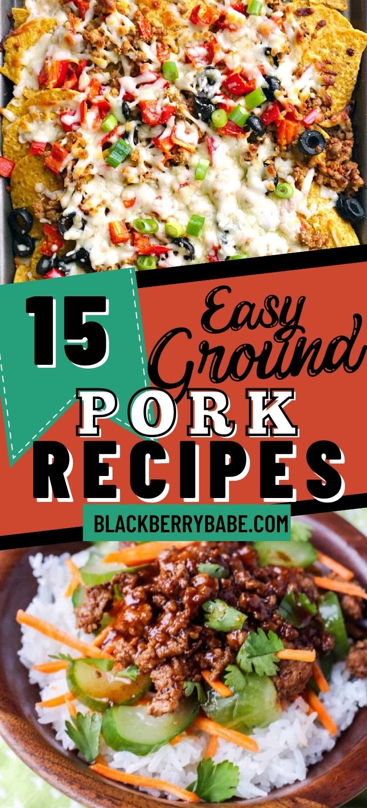 15 Easy Ground Pork Recipes to Mix up Dinner - Blackberry Babe