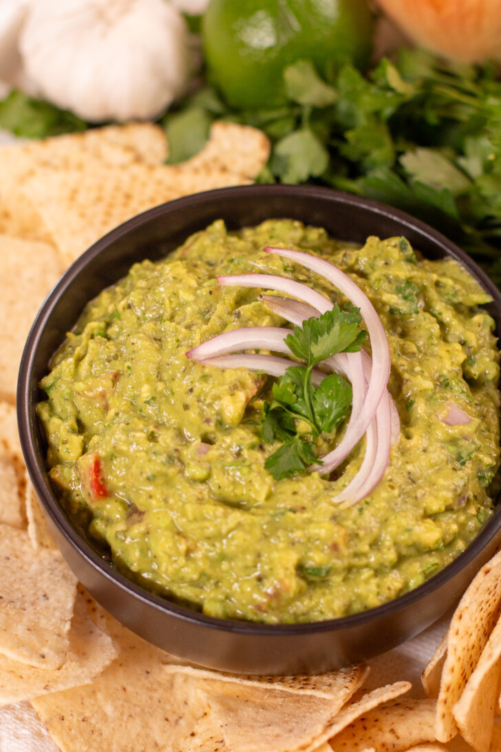 roasted guacamole