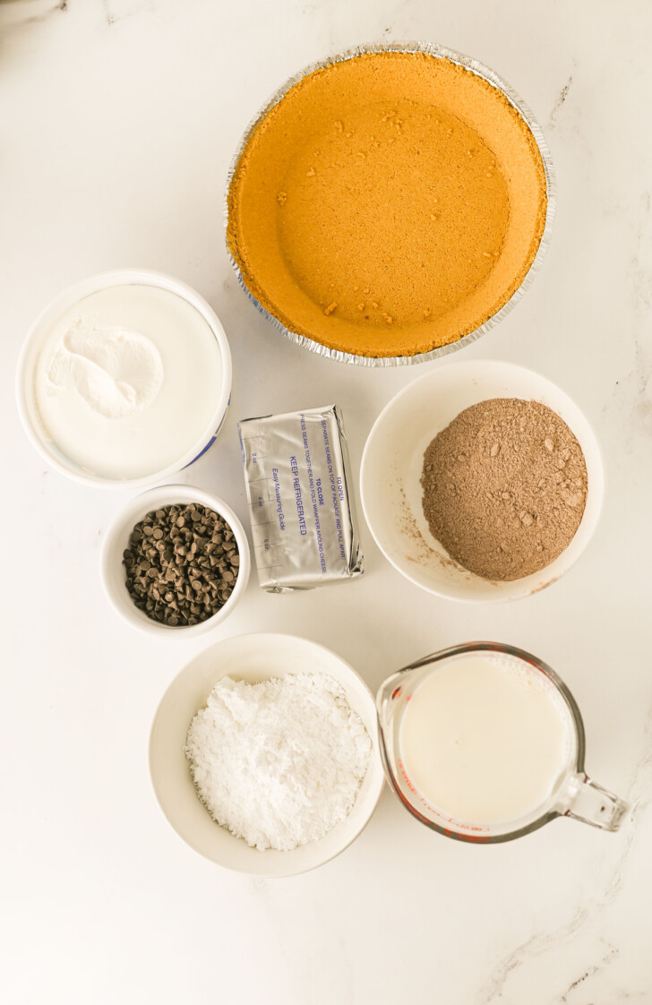 chocolate pie ingredients