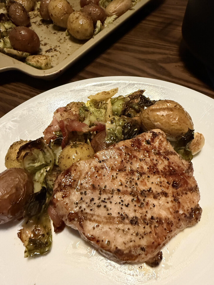 Hungryroot Grilled Pork Chop