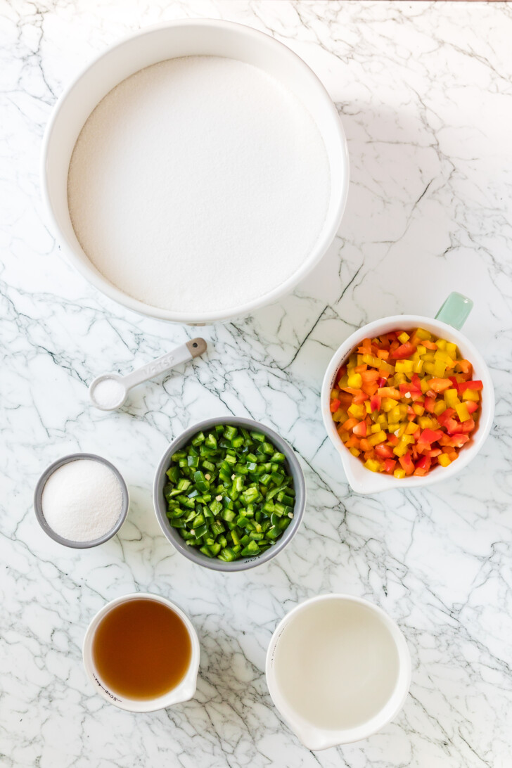 pepper jelly ingredients