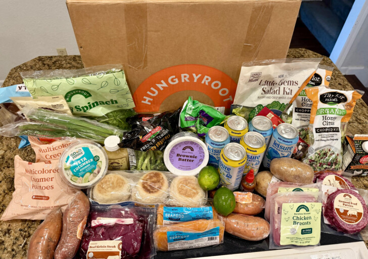 hungryroot groceries