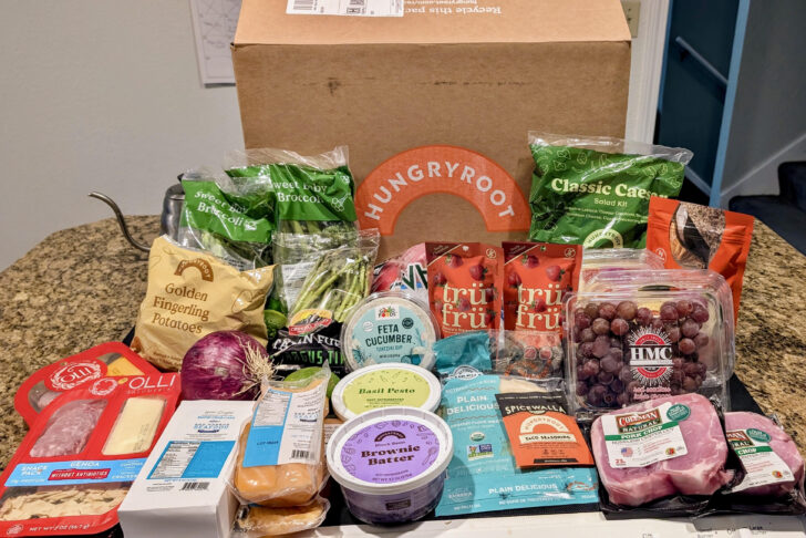 hungryroot grocery haul