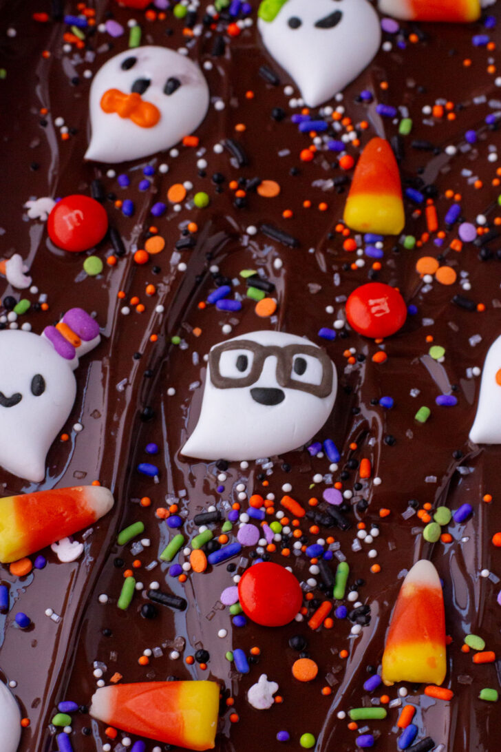 ghost bark for Halloween